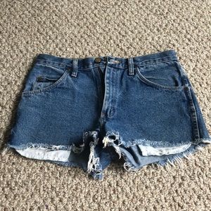 Vintage Wrangler Cutoff Shorts